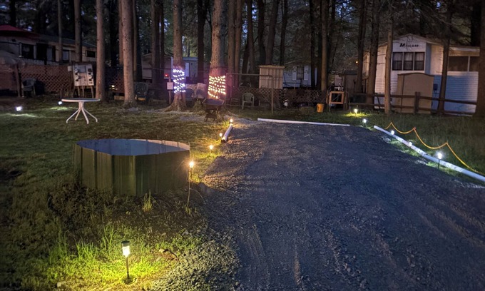 White Mills RV Rental | Terrific campground with WiFi in charming Hawley
