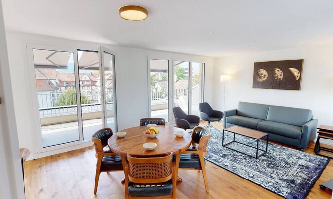 Muhlebach Apartment | Terrific penthouse in the city center - Hösch 6