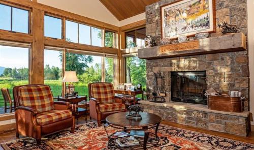 Jackson Hole House | Teton View Cabin