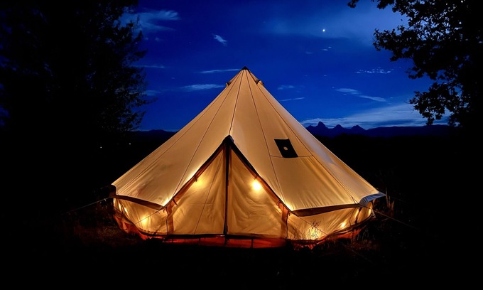 Tetonia RV Rental | Teton View Tent