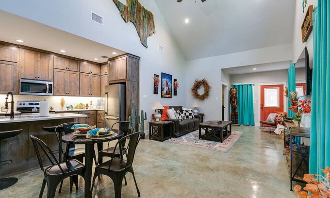 San Angelo House | Texas TeePee - 2Bed/2Bath - New!