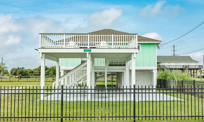 Galveston House | Texas with a View