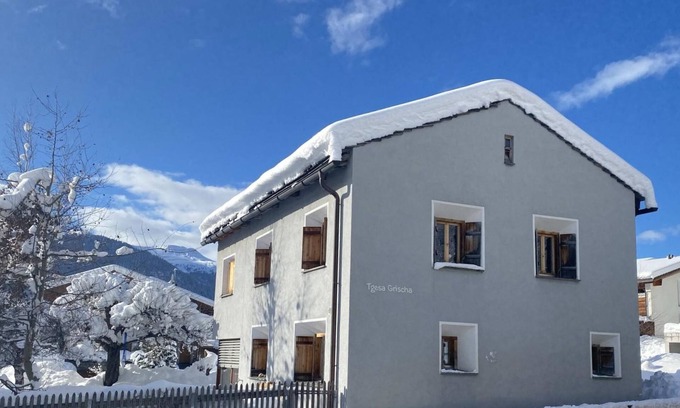 Lenz Apartment | Tgesa Grischa by Interhome