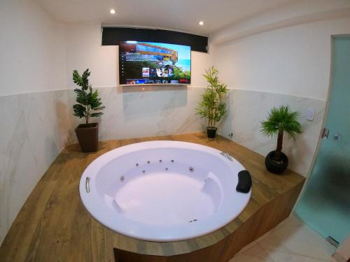 Maria Eugenia Apartment | TH Flats 101 - Flat com Banheira de Hidromassagem