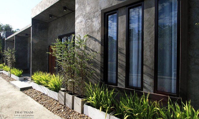 Lamphun Hotel | Thai Thani Loft & Life Lamphun