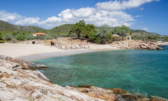 Astris Apartment | Thasos Seaside Serenity - Seaview & Lush Gardens