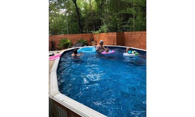 South Lamar House | The 1503: Pool, Bar, Grill, Firepit Covered Patio