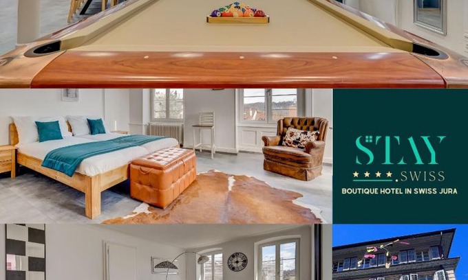 Porrentruy Apartment | The 5 Continents I & II - 320 m2 by Stay Swiss