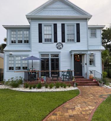 South Beach Street Historic District Bed & Breakfast | The Abbey House a B&B in Daytona Beach
