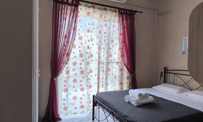 Charakas Apartment | The accommodation is a apartment of 37 sq.m for quiet hollidays enjoying nature