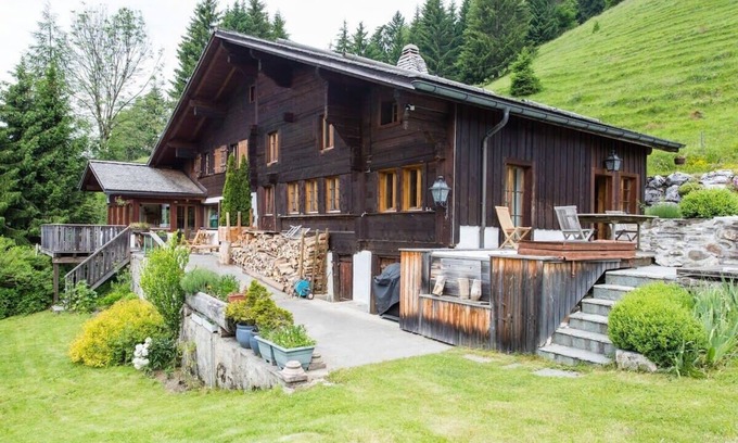 Rougemont Ski Chalet | The Alps Wonder Chalet
