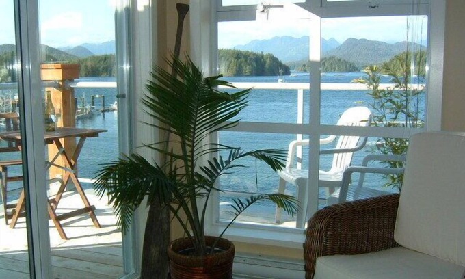 Tofino Condo | The Anchorage- The Perfect Waterfront Suite !