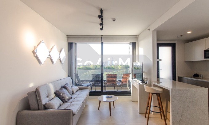 Asuncion Apartment | The apartment is located in a beautiful building called Feel on Santisima Trinidad Avenue