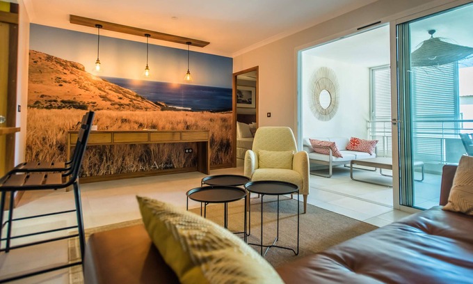 St Gilles-les-Bains Apartment | The Appart Tropiclub - well-being 2 steps from the Lagoon
