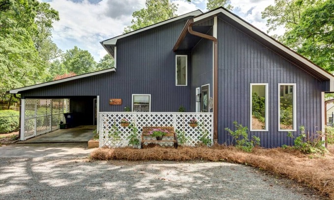 Winston - Salem House | The Ardmore Chalet WS