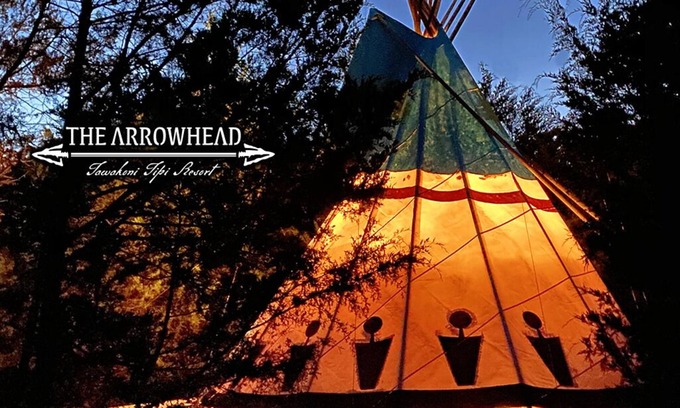 Wills Point Cabin | The Arrowhead Tipi Resort - Spirit Warriors - Nomadic Tipis on Lake Tawakoni