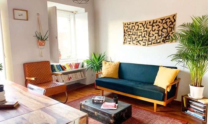 Santa Isabel Apartment | The Artist's Apartment in Campo de Ourique