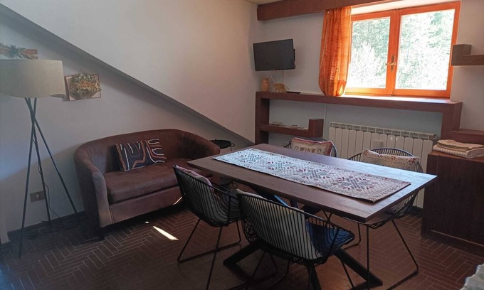Roccaraso Apartment | The Attic at the Parasol