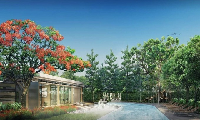 Ramkhamhaeng Condo | The Base Garden Rama 9 - modern 1br condo