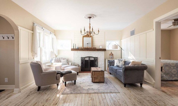 Williams Bay House | The Bay Getaway |Family Retreat in the Heart of Williams Bay |High End Finishes | 2500 Sq Ft |Gazebo
