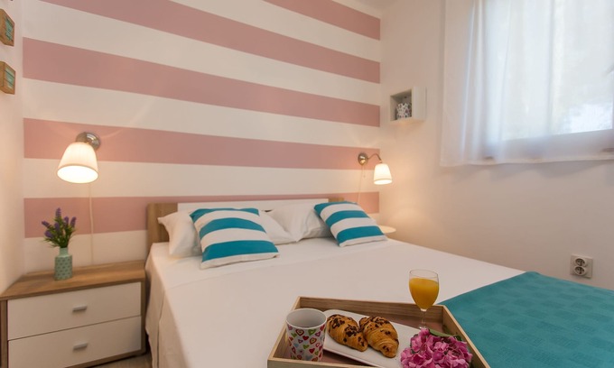 Marina House | The beachfront secluded property, a full privacy, hugh garden and pine trees!
