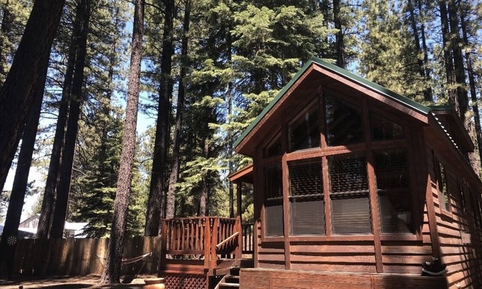 Tahoe Valley Cabin | The Bear Den - South Lake Tahoe (Pets Welcome)