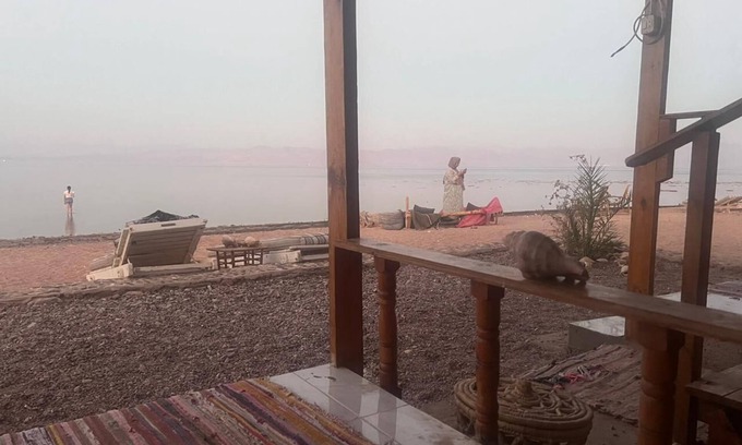 Sinai Peninsula House | The Bedouin life with Eid Ali Nuweiba, Egypt Camping first line sea view wifi AC