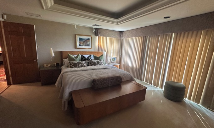 Head of the Harbor House | The Bella Vista St James! Waterfront house with a beach dock and so much more!