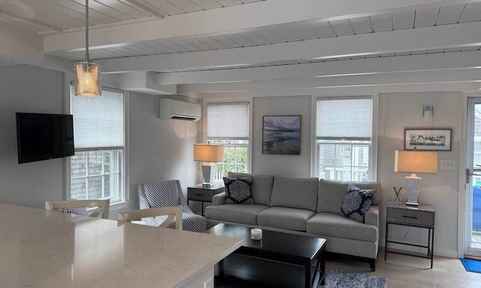 Nantucket Town Apartment | The best location Downtown Nantucket Condo minutes from Ferries.