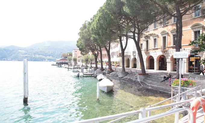 Morcote Villa | The Best Location in Lugano, Tiny Villa in Romantic Morcote