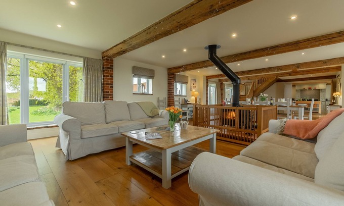 Snettisham House | The Big Barn (6), Snettisham, Norfolk
