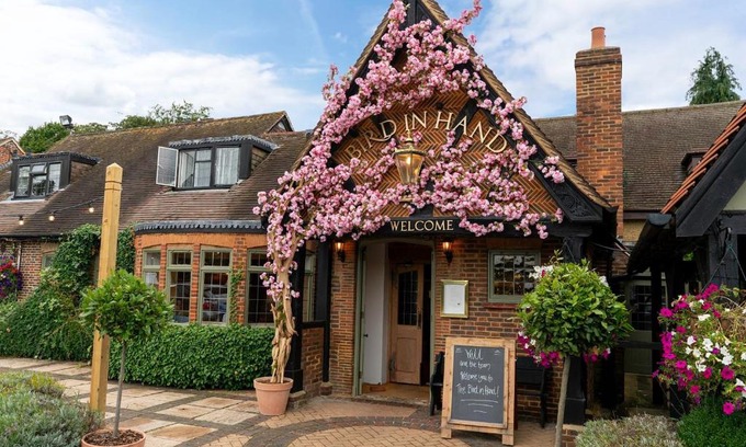 Knowl Hill Hotel | The Bird In Hand