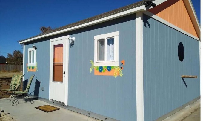 Claude Cottage | The Birdhouse in Texas - Try Us in a Small Town!