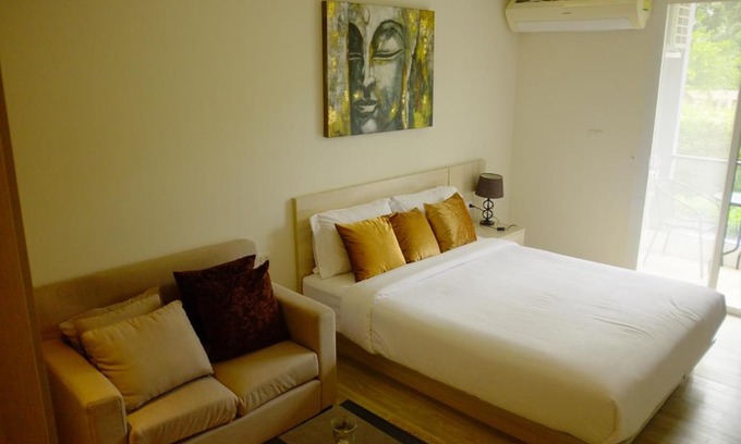 Bophut Apartment | The Bleu Studio Apartment (Room. B102)