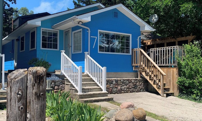Grand Bend Cottage | The Blue Crumpet - Off The Main Strip
