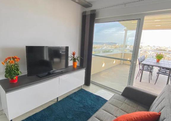 Naxxar Apartment | The Blue Mill Penthouse with Beautiful Views