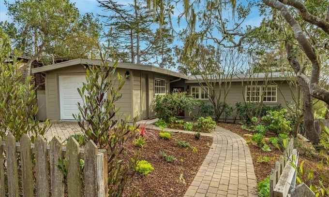 Northwest Carmel House | The Blue Pearl with Ocean View 2BR