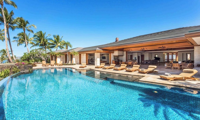 Kamuela House | The Bluffs at Mauna Kea Villa 5 Five Bedroom