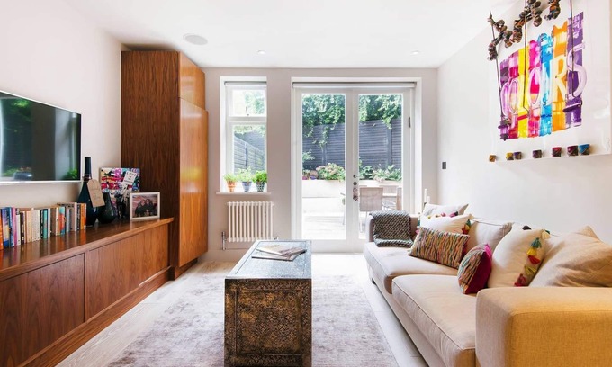 Hampstead Apartment | The Bohemian Rhapsody, Garden Apartment Hampstead - by Out of Office Lifestyle