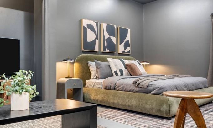Frankfort Apartment | The Bourbon Garage- walking distance to Buffalo Trace!