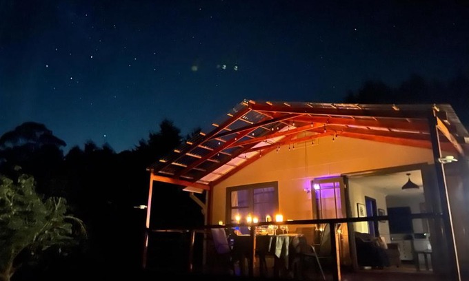 Mountain Lagoon Cabin | The Bower at Wildside Sanctuary
