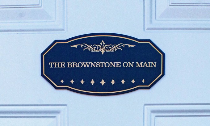 Mayetta Apartment | The Brownstone on Main is a unique, historic, second story studio loft
