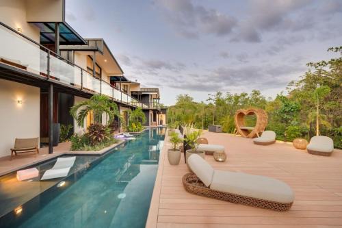 Playa Flamingo Apartment | The Bungalows #8 - Boutique Hotel in Flamingo Beach - Top Level Studio