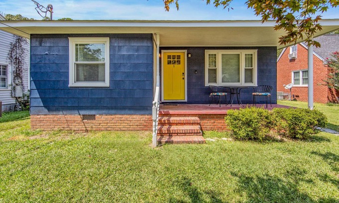 Terry Sanford House | The Buzz Inn I