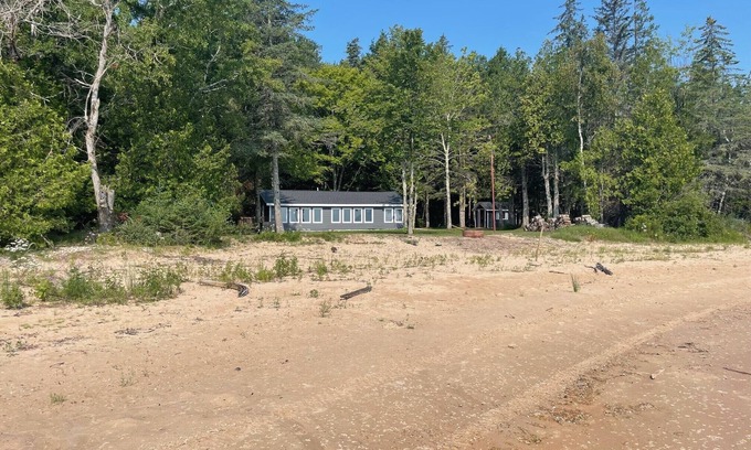 Manistique Cottage | The Cabin at Bursaw Beach