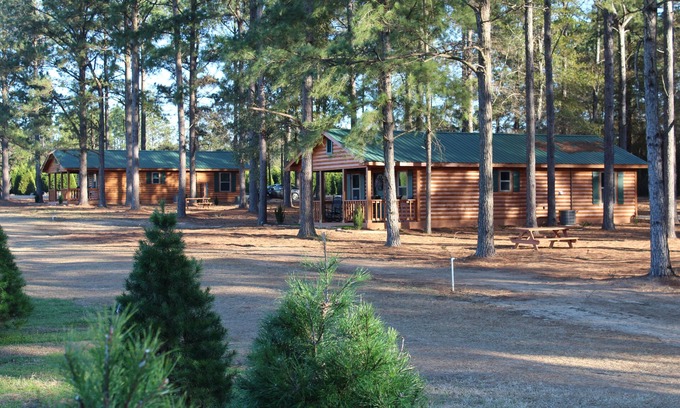 Fairhope Cabin | The Cabins At Fish River Christmas Trees - Cabin C