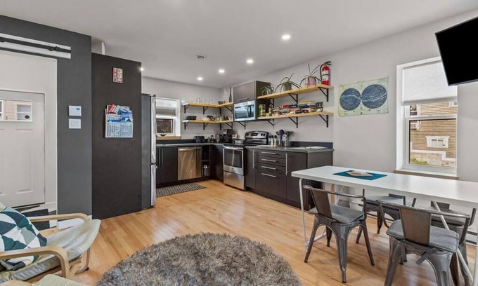 Downtown St. John's House | The Cabot | 2Bds | 2Ba | Patio