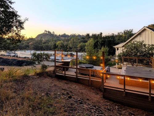 Calistoga House | The Calistoga Cottage Wooded And Sunny 5 Mins To Downtown