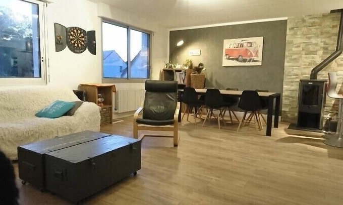 Guidel House | The Calm in the Heart of Guidel