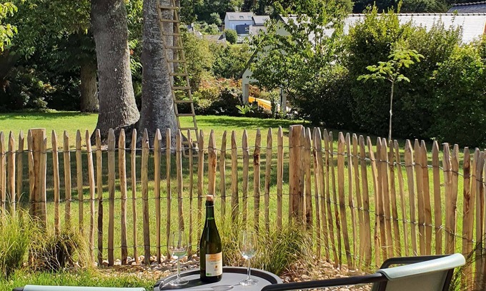La Foret-Fouesnant House | The calm, the charm, the Maison du Menez: "the place to be"